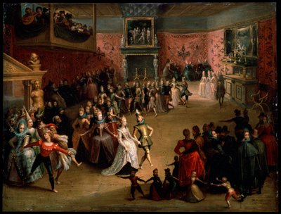 Le bal de mariage, 1604 - Martin Pepyn