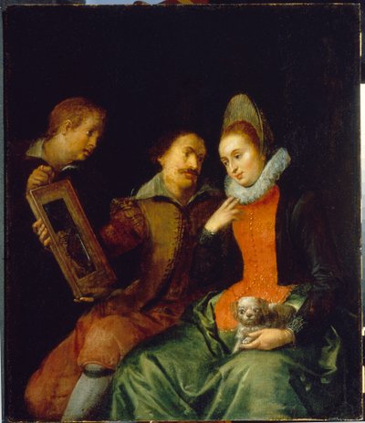 Allégorie de la vue - Martin Pepyn or Pepin