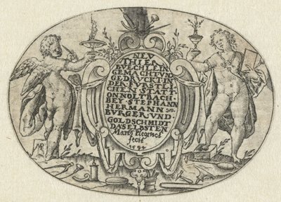 Page de titre : Nev Thier Bvechlein - Martin Pleginck