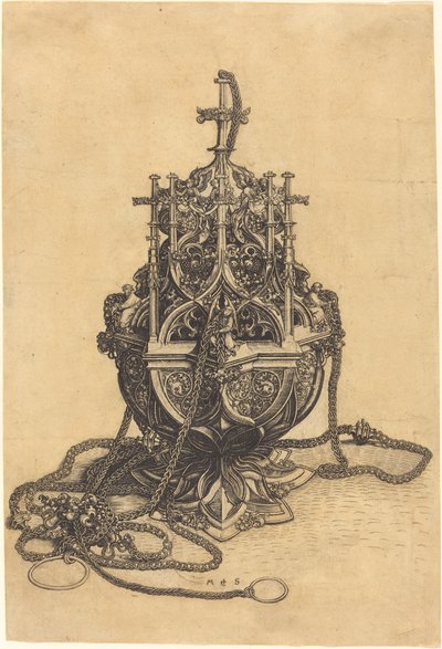 Un Encensoir - Martin Schongauer
