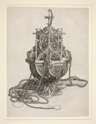 Un encensoir - Martin Schongauer