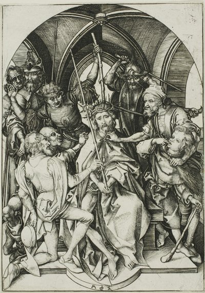 Le Christ couronné d