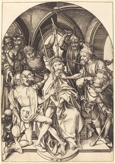 Le Christ couronné d