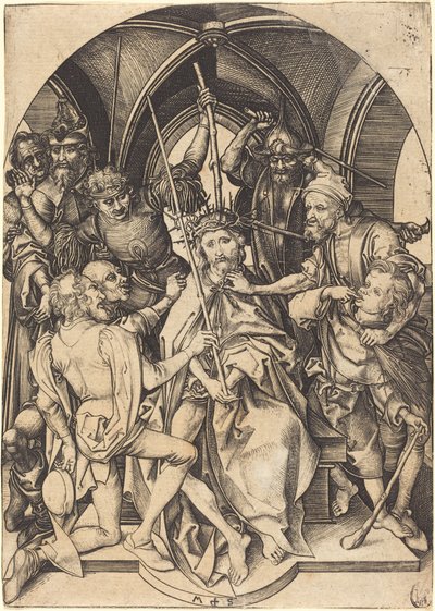 Le Christ couronné d