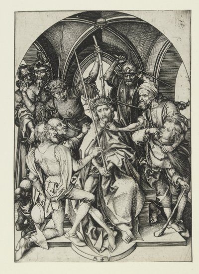 Christ couronné d