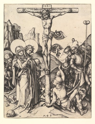 Crucifixion, vers 1435-1491 - Martin Schongauer