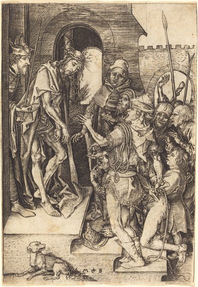 Ecce Homo - Martin Schongauer