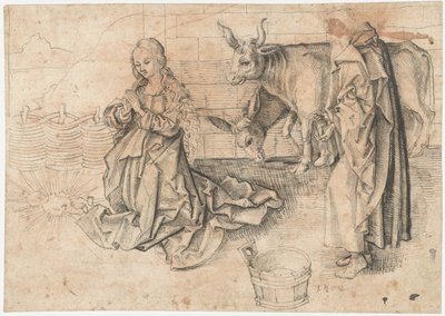 Naissance du Christ - Martin Schongauer