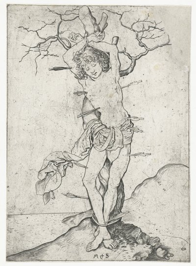 Saint Sébastien - Martin Schongauer