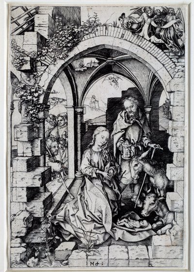 Nativité - Martin Schongauer