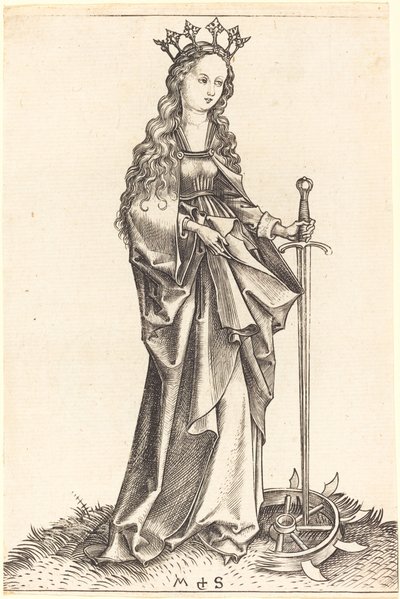 Sainte Catherine d