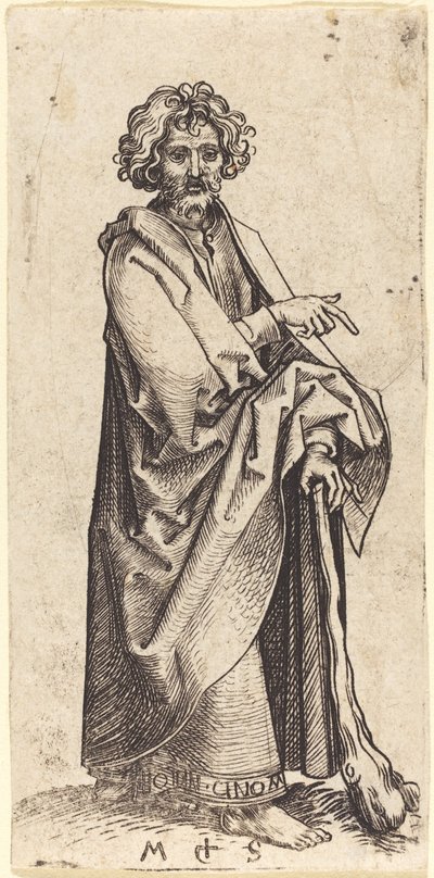 Saint Jude Thaddée - Martin Schongauer