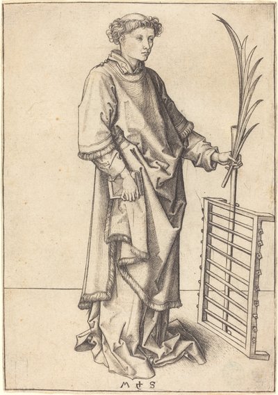 Saint Laurent - Martin Schongauer