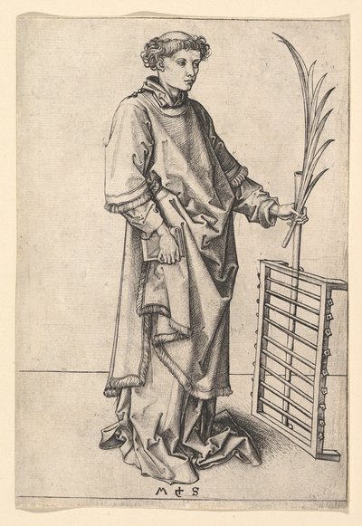 Saint Laurent - Martin Schongauer