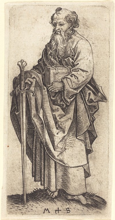 Saint Paul - Martin Schongauer