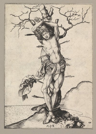 Saint Sébastien - Martin Schongauer