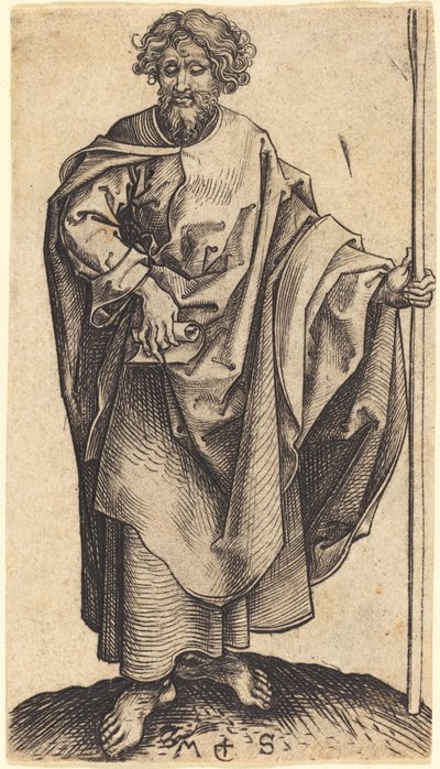 Saint Thomas - Martin Schongauer