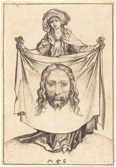 Sainte Véronique - Martin Schongauer