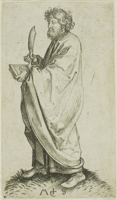 Saint Barthélemy, des Apôtres - Martin Schongauer