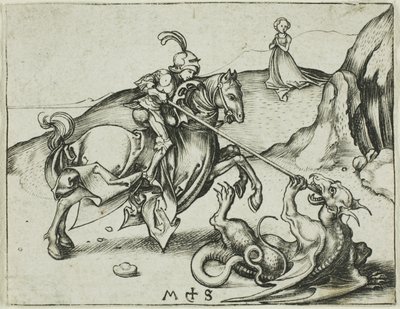 Saint-Georges - Martin Schongauer