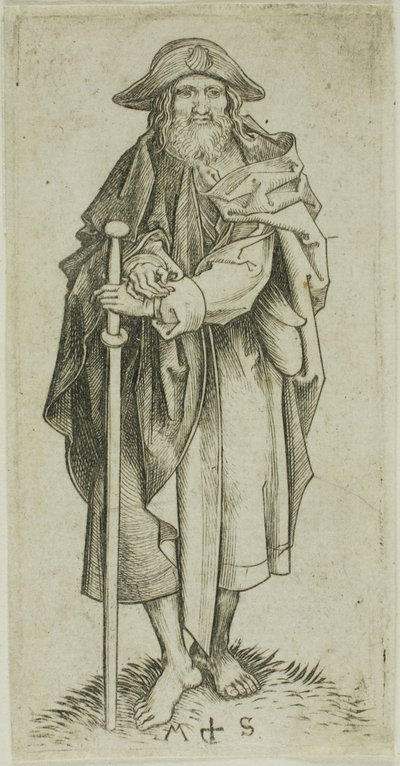 Saint-Jacques le Majeur, des Apôtres - Martin Schongauer