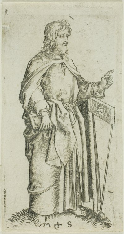 St. Jude, des Apôtres - Martin Schongauer