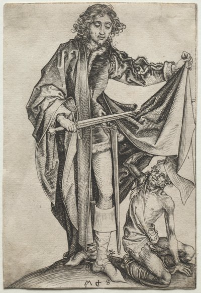 Saint Martin - Martin Schongauer