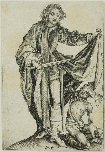 St Martin - Martin Schongauer