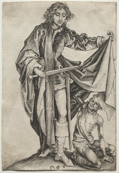 Saint Martin - Martin Schongauer