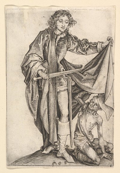 Saint Martin, vers 1435-1491 - Martin Schongauer