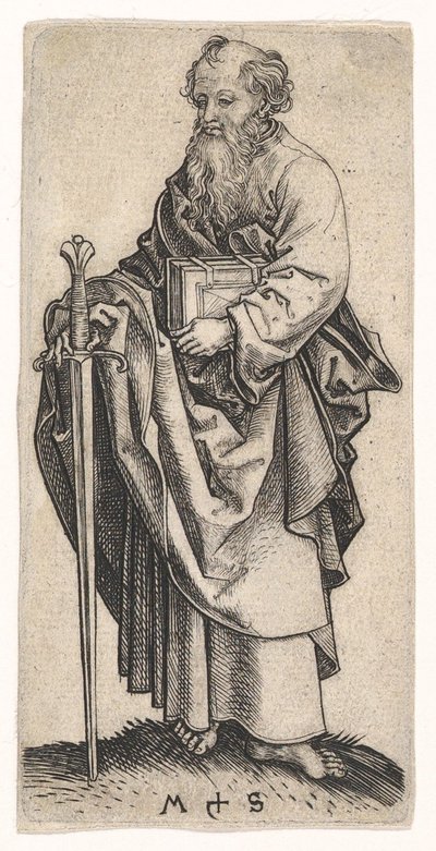 Saint Paul, vers 1435-1491 - Martin Schongauer
