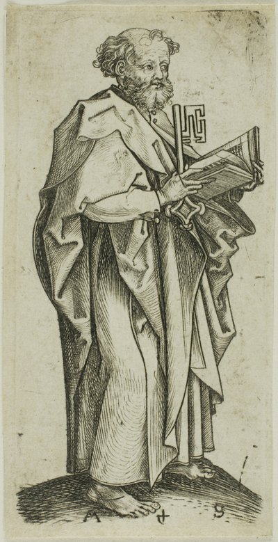 Saint Pierre, des Apôtres - Martin Schongauer