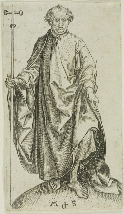 Saint Philippe, des Apôtres - Martin Schongauer