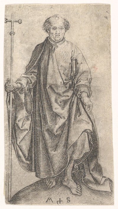 Saint Philippe, vers 1435-1491 - Martin Schongauer