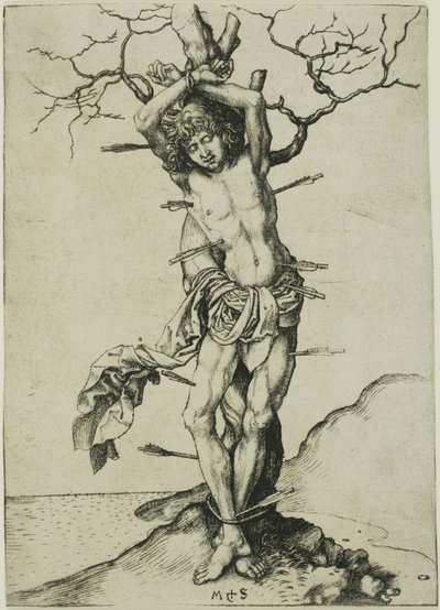 Saint Sébastien - Martin Schongauer