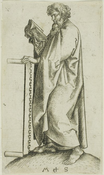 Saint Simon, des Apôtres - Martin Schongauer