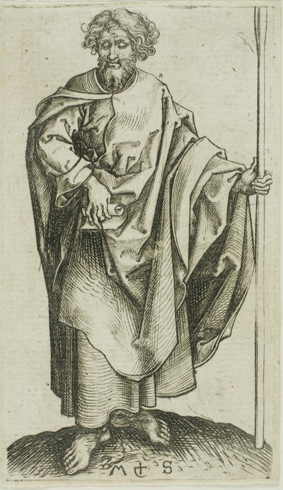 Saint Thomas, des Apôtres - Martin Schongauer