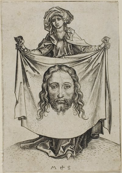 Sainte Véronique - Martin Schongauer