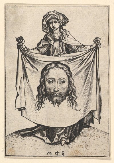 Sainte Véronique - Martin Schongauer