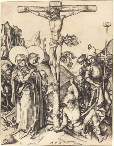 Crucifixion - Martin Schongauer
