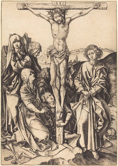 Crucifixion - Martin Schongauer