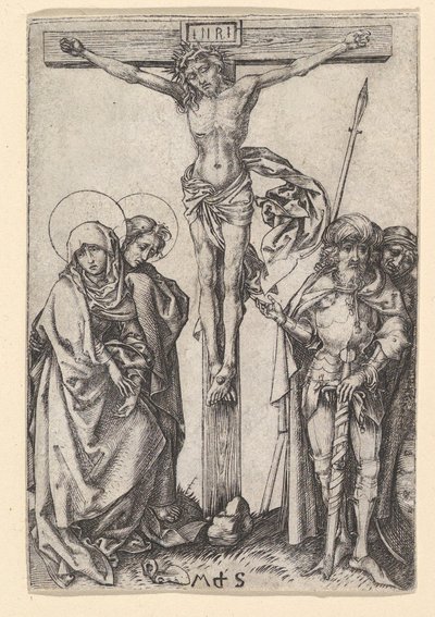 La Crucifixion, ca. 1435-1491 - Martin Schongauer