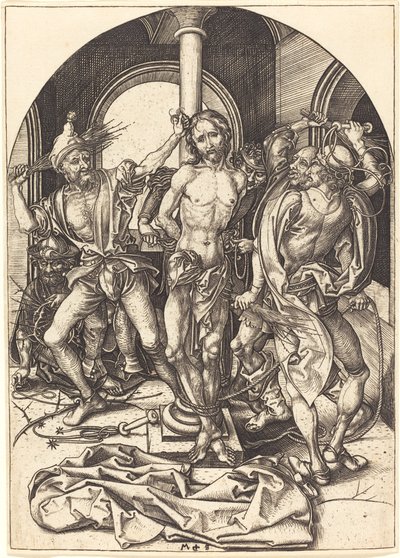 Flagellation - Martin Schongauer