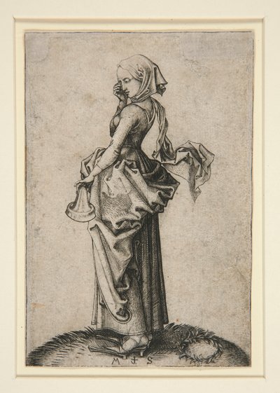 La Vierge folle - Martin Schongauer