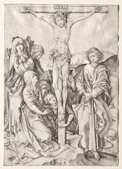La Passion : Christ sur la croix - Martin Schongauer