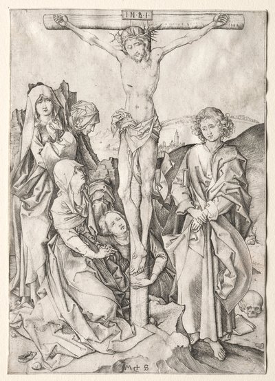 La Passion : Christ en croix - Martin Schongauer
