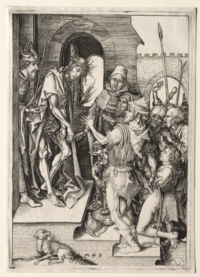 La Passion : Ecce Homo - Martin Schongauer