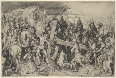Le chemin du Calvaire - Martin Schongauer