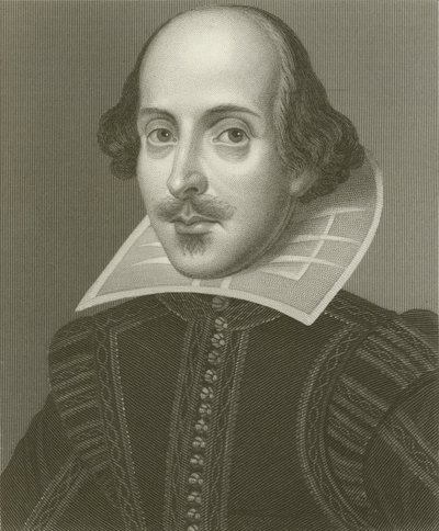 Shakespeare - Martin the elder Droeshout