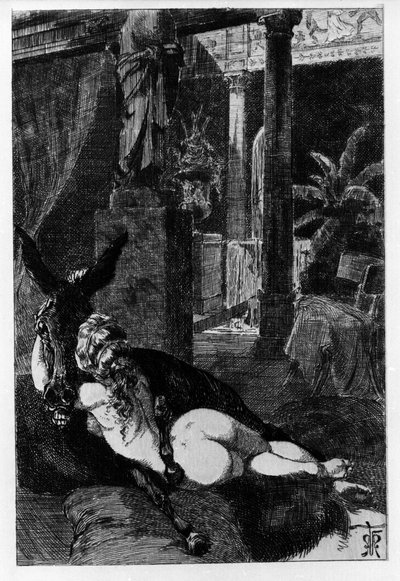 Lucius se transforme accidentellement en âne. Métamorphoses (L